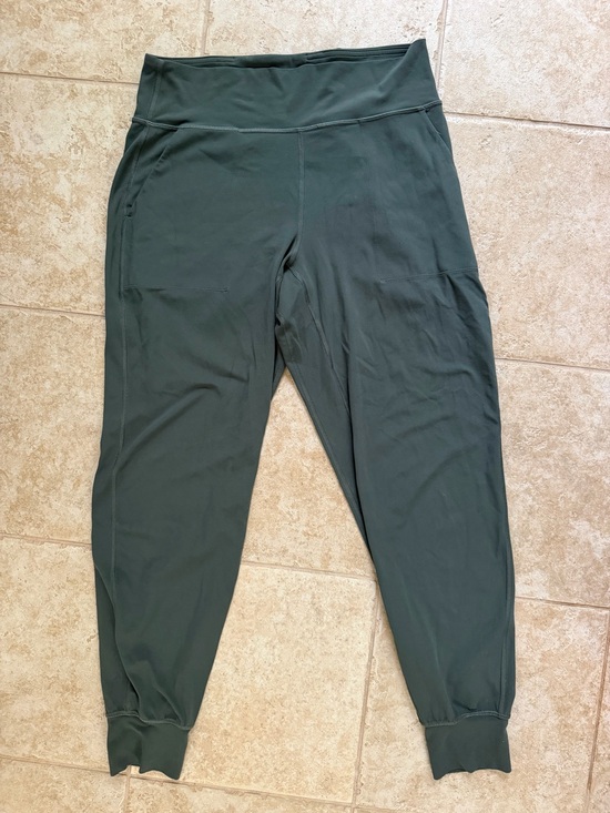 lululemon athletica Pants - Lululemon High Rise Align Green Jogger Leggings size 10